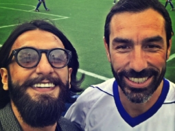 WATCH: Ranveer Singh makes a parody video about how football managers act during matches