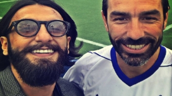 WATCH: Ranveer Singh makes a parody video about how football managers act during matches