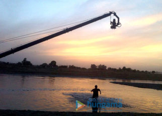 On The Sets Of The Movie Phullu