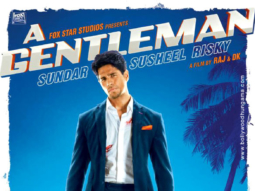 Check Out The Fiery Motion Poster Of A Gentleman Featuring Sidharth Malhotra, Jacqueline Fernandez