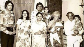 Throwback Thursday: Abhishek Bachchan shares an old picture of Amitabh Bachchan and Jaya Bachchan with his grandparents