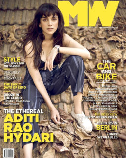 Aditi Rao Hydari On The Cover Of MW