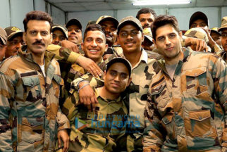 On The Sets Of The Movie Aiyaary