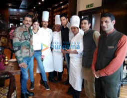 On The Set Of Movie Aiyaary