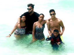 Ajay Devgn posts picture of his kids Nysa and Yug from Maldives