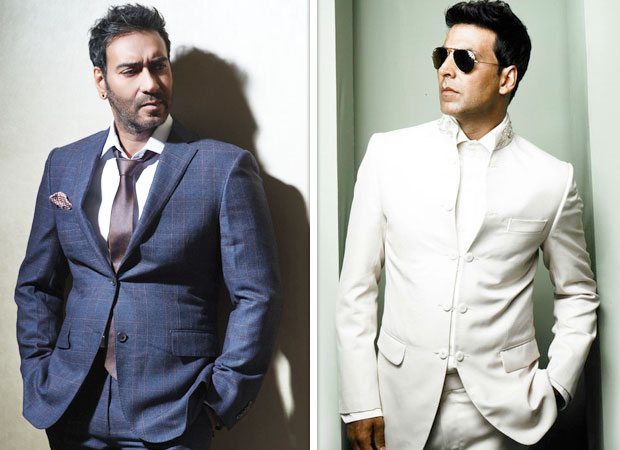 Ajay Devgn vs Akshay Kumar The actors are fighting for the same script based on real life story News