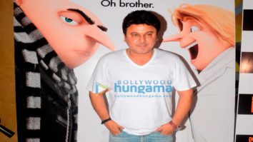 Ali Asgar is the Hindi voiceover for Gru in Despicable Me 3
