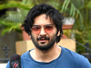 Ali Fazal snapped while house hunting in Bandra