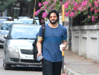 Ali Fazal snapped while house hunting in Bandra