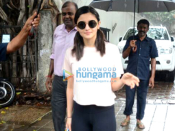Alia Bhatt snapped post meeting at Vishesh Films’ office