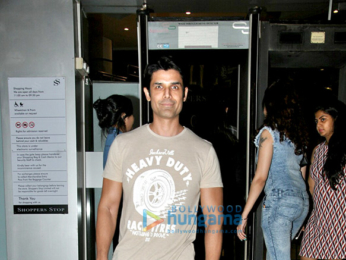 Amit Gaur snapped post watching 'Hindi Medium' at PVR Juhu