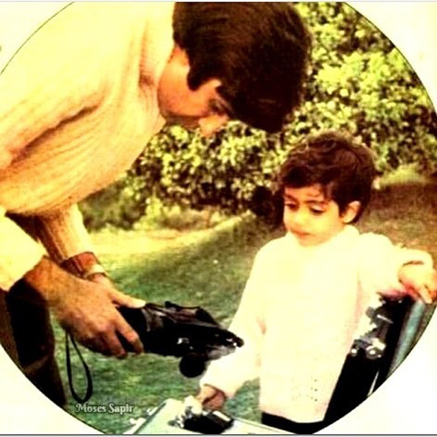 Amitabh Bachchan shares a priceless moment meeting a new born Abhishek Bachchan-2