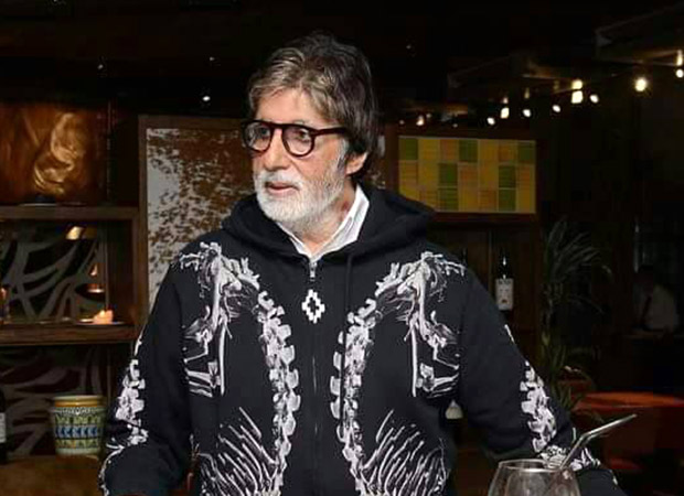 Amitabh Bachchan wraps up first schedule of Thugs of Hindostan