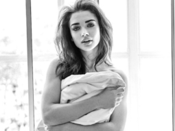 HOT! We just can’t take our eyes off Amy Jackson covered in a bedsheet