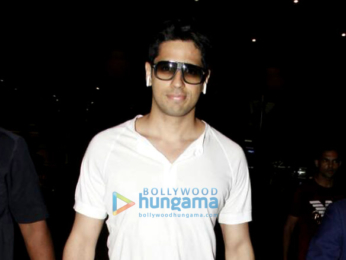 Anil Kapoor, Katrina Kaif, Disha Patani, Sidharth Malhotra, and Pooja Hegde snapped at the airport