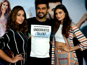 Arjun Kapoor celebrates his birthday with media at 'Mubarakan' event