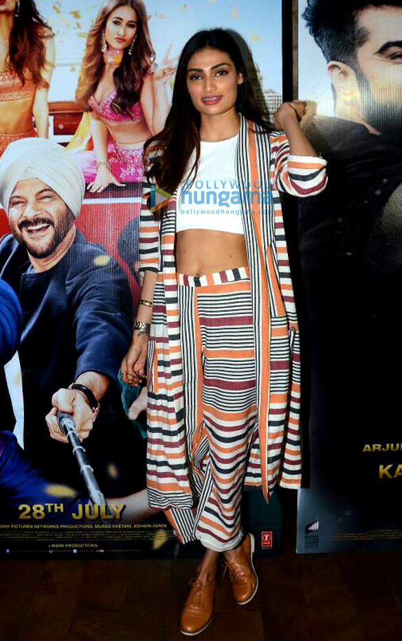 arjun kapoor celebrates his birthday with media at mubarakan event 3