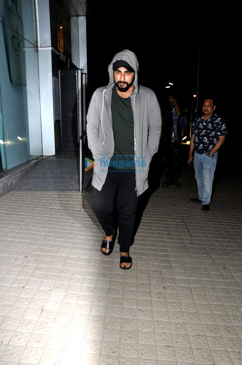Arjun Kapoor snapped at PVR Juhu