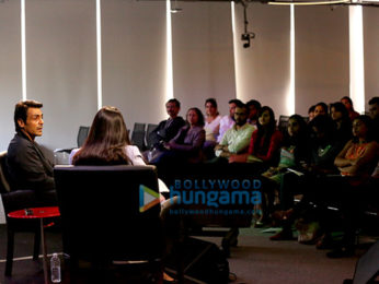 Arjun Rampal launches the trailer of his film 'Daddy' at the Google Headquarters in California