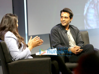 Arjun Rampal launches the trailer of his film 'Daddy' at the Google Headquarters in California