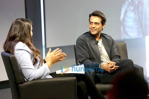 arjun rampal launches the trailer of his film daddy at the google headquarters in california 3