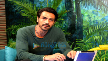 Arjun Rampal launches the Daddy song at the Facebook Office