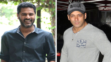 BREAKING: Prabhu Dheva signed to direct Salman Khan in Dabangg 3