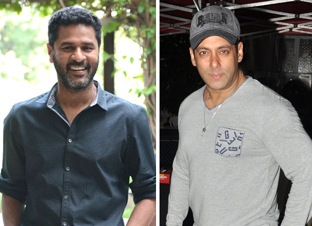 BREAKING: Prabhu Dheva signed to direct Salman Khan in Dabangg 3