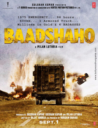 First Look Of The Movie Baadshaho