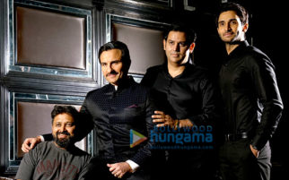 On The Sets Of The Movie Baazaar