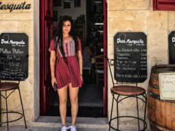 Behind the Scenes: Fatima Sana Shaikh is living the Malta life while filming Thugs of Hindostan