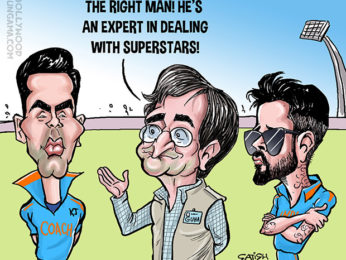 Bollywood Toons: Karan Johar to coach Team India?