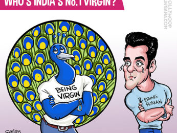 Bollywood Toons Salman Khan faces stiff competition! Bollywood Toons Salman Khan faces stiff competition!