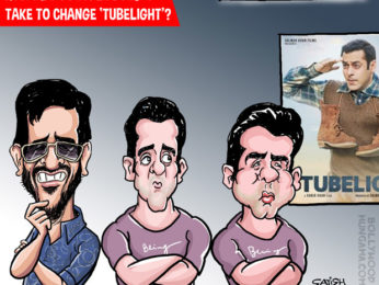 Bollywood Toons: Salman Khan’s Tubelight dimming!