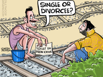 Bollywood Toons: Toilet ek prem katha!