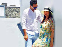 CUTE! Esha Deol and husband Bharat Takhtani are in Greece for their babymoon!