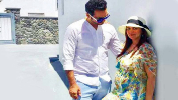 CUTE! Esha Deol and husband Bharat Takhtani are in Greece for their babymoon!