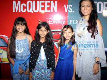 Celebs along with their kids grace the special screening of 'Cars 3'