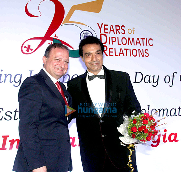 celebs grace the 99th independence day celebration of georgia at taj hotel colaba 2