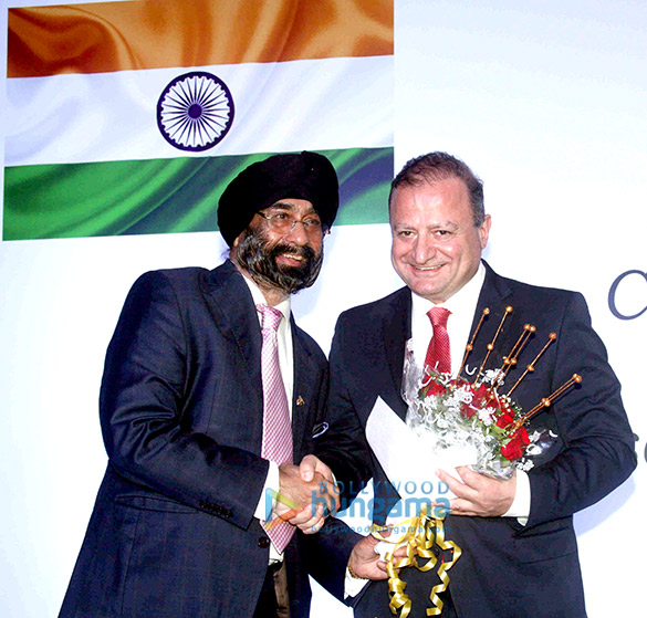 celebs grace the 99th independence day celebration of georgia at taj hotel colaba 3