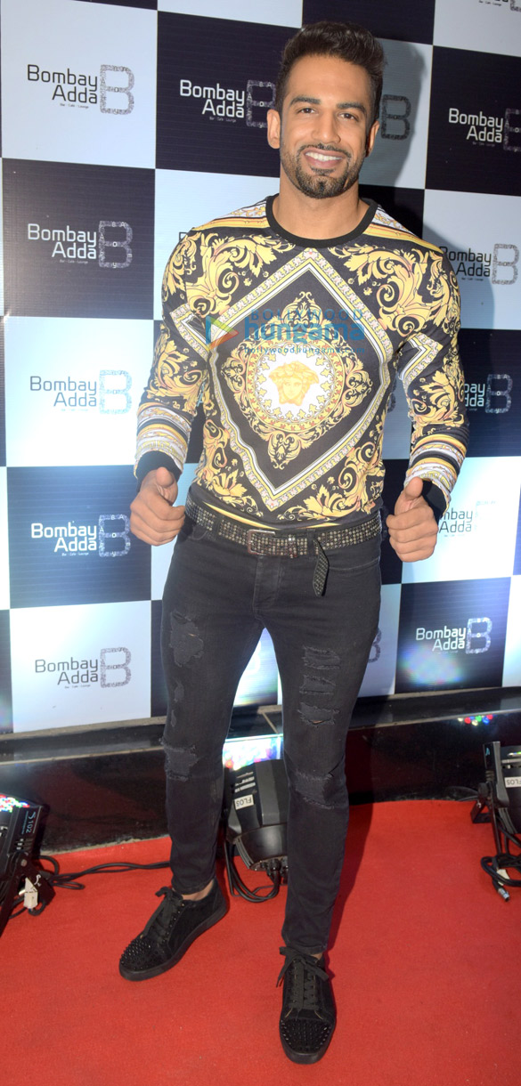 celebs grace the launch of bombay adda by ramee group of hotels 13