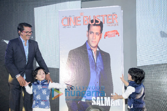 celebs grace the launch of the magazine cinebuster 1