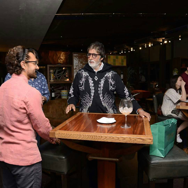 Check out Amitabh Bachchan and Aamir Khan relaxing in Malta while shooting Thugs of Hindostan