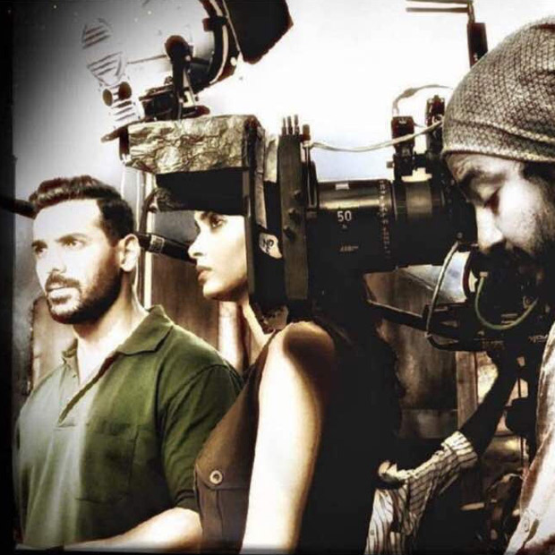 Check out Diana Penty starts shooting for John Abraham’s Parmanu – The Story of Pokhran in Jodhpur