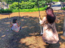 Check out: Mommy-daughter Aishwarya Rai Bachchan and Aaradhya enjoy swinging in the park