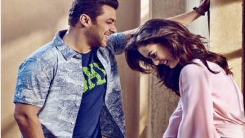 Check out: Salman Khan and Amy Jackson caught in a cute moment in the new Being Human campaign