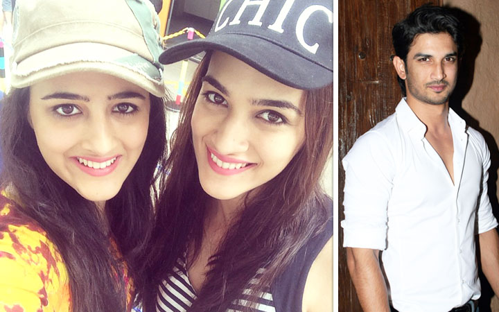 Did Kriti Sanon and her sister call Sushant Singh Rajput 'mental' Feature