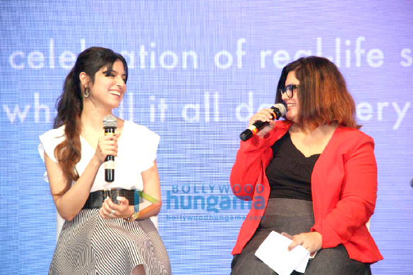 Divya Khosla Kumar at the launch of a women’s fashion brand