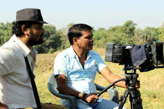On The Sets Of The Movie Duniya Khatam Ho Rahi Hai