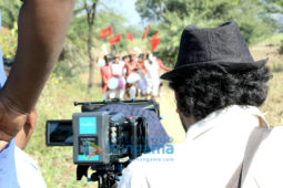 On The Sets Of The Movie Duniya Khatam Ho Rahi Hai